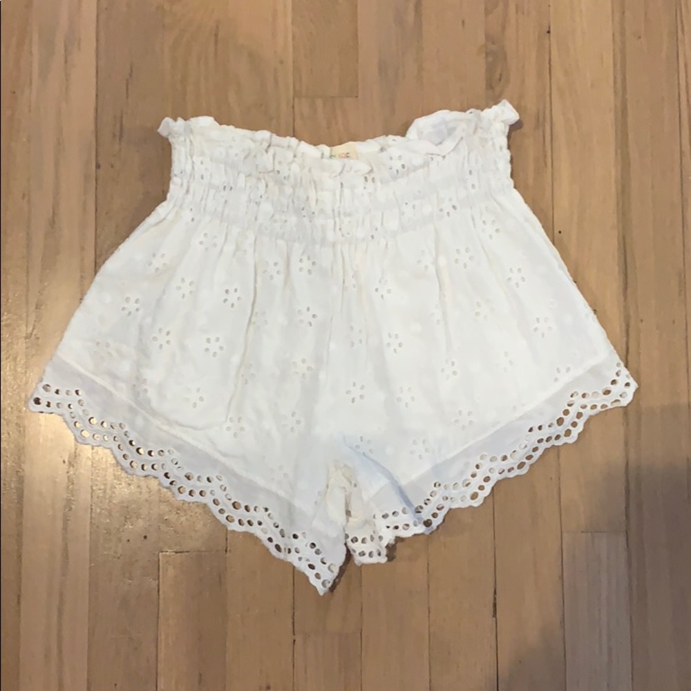 Flowy summer shorts